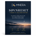 SOMNERA Søvnreset – 7-dagers digital guide