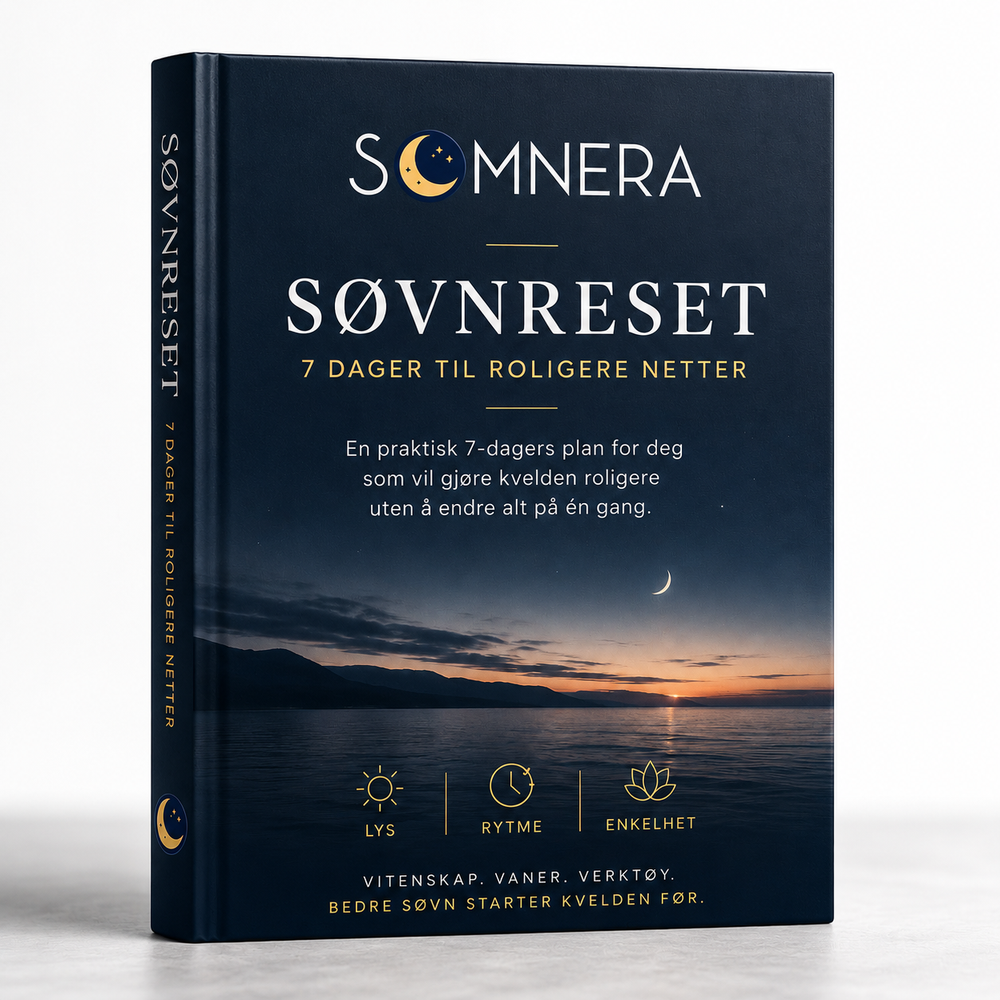 SOMNERA Søvnreset – 7-dagers digital guide