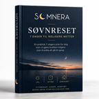SOMNERA Søvnreset – 7-dagers digital guide