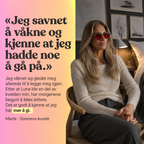 Luna™ Røde Søvnbriller — Klinisk dokumentert søvnstøtte