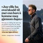 Luna™ Røde Søvnbriller — Klinisk dokumentert søvnstøtte